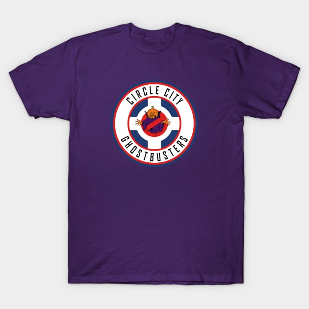 Circle City Halloweenbusters T-Shirt by Circle City Ghostbusters